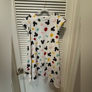 Hanna Andersson Disney Collection Mickey Geometric Dress
